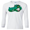 Ultra Cotton® Youth Long Sleeve T-Shirt. Thumbnail