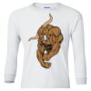 Ultra Cotton® Youth Long Sleeve T-Shirt. Thumbnail