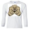 Ultra Cotton® Youth Long Sleeve T-Shirt. Thumbnail
