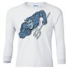 Ultra Cotton® Youth Long Sleeve T-Shirt. Thumbnail