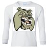 Ultra Cotton® Youth Long Sleeve T-Shirt. Thumbnail