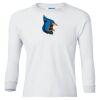 Ultra Cotton® Youth Long Sleeve T-Shirt. Thumbnail