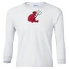Ultra Cotton® Youth Long Sleeve T-Shirt. Thumbnail