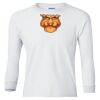 Ultra Cotton® Youth Long Sleeve T-Shirt. Thumbnail