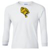 Ultra Cotton® Youth Long Sleeve T-Shirt. Thumbnail