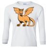 Ultra Cotton® Youth Long Sleeve T-Shirt. Thumbnail