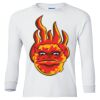 Ultra Cotton® Youth Long Sleeve T-Shirt. Thumbnail