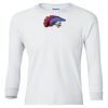 Ultra Cotton® Youth Long Sleeve T-Shirt. Thumbnail
