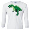 Ultra Cotton® Youth Long Sleeve T-Shirt. Thumbnail