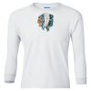 Ultra Cotton® Youth Long Sleeve T-Shirt. Thumbnail