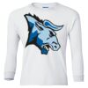 Ultra Cotton® Youth Long Sleeve T-Shirt. Thumbnail