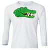 Ultra Cotton® Youth Long Sleeve T-Shirt. Thumbnail