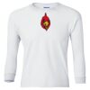 Ultra Cotton® Youth Long Sleeve T-Shirt. Thumbnail