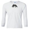 Ultra Cotton® Youth Long Sleeve T-Shirt. Thumbnail