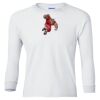 Ultra Cotton® Youth Long Sleeve T-Shirt. Thumbnail