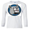 Ultra Cotton® Youth Long Sleeve T-Shirt. Thumbnail