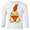 Ultra Cotton® Youth Long Sleeve T-Shirt. Thumbnail