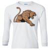 Ultra Cotton® Youth Long Sleeve T-Shirt. Thumbnail