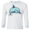Ultra Cotton® Youth Long Sleeve T-Shirt. Thumbnail