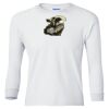 Ultra Cotton® Youth Long Sleeve T-Shirt. Thumbnail