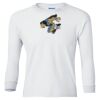Ultra Cotton® Youth Long Sleeve T-Shirt. Thumbnail