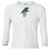 Ultra Cotton® Youth Long Sleeve T-Shirt. Thumbnail