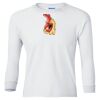 Ultra Cotton® Youth Long Sleeve T-Shirt. Thumbnail