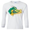 Ultra Cotton® Youth Long Sleeve T-Shirt. Thumbnail
