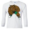 Ultra Cotton® Youth Long Sleeve T-Shirt. Thumbnail