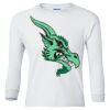 Ultra Cotton® Youth Long Sleeve T-Shirt. Thumbnail