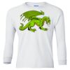 Ultra Cotton® Youth Long Sleeve T-Shirt. Thumbnail
