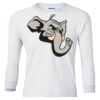 Ultra Cotton® Youth Long Sleeve T-Shirt. Thumbnail