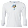 Ultra Cotton® Youth Long Sleeve T-Shirt. Thumbnail