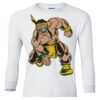 Ultra Cotton® Youth Long Sleeve T-Shirt. Thumbnail