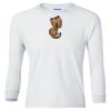 Ultra Cotton® Youth Long Sleeve T-Shirt. Thumbnail