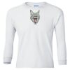 Ultra Cotton® Youth Long Sleeve T-Shirt. Thumbnail