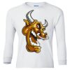 Ultra Cotton® Youth Long Sleeve T-Shirt. Thumbnail