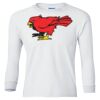 Ultra Cotton® Youth Long Sleeve T-Shirt. Thumbnail