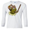 Ultra Cotton® Youth Long Sleeve T-Shirt. Thumbnail