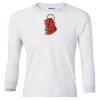 Ultra Cotton® Youth Long Sleeve T-Shirt. Thumbnail