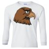 Ultra Cotton® Youth Long Sleeve T-Shirt. Thumbnail