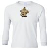 Ultra Cotton® Youth Long Sleeve T-Shirt. Thumbnail