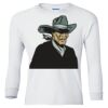 Ultra Cotton® Youth Long Sleeve T-Shirt. Thumbnail