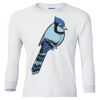 Ultra Cotton® Youth Long Sleeve T-Shirt. Thumbnail