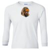 Ultra Cotton® Youth Long Sleeve T-Shirt. Thumbnail
