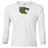 Ultra Cotton® Youth Long Sleeve T-Shirt. Thumbnail