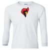 Ultra Cotton® Youth Long Sleeve T-Shirt. Thumbnail