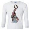 Ultra Cotton® Youth Long Sleeve T-Shirt. Thumbnail