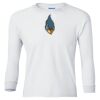 Ultra Cotton® Youth Long Sleeve T-Shirt. Thumbnail