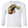 Ultra Cotton® Youth Long Sleeve T-Shirt. Thumbnail